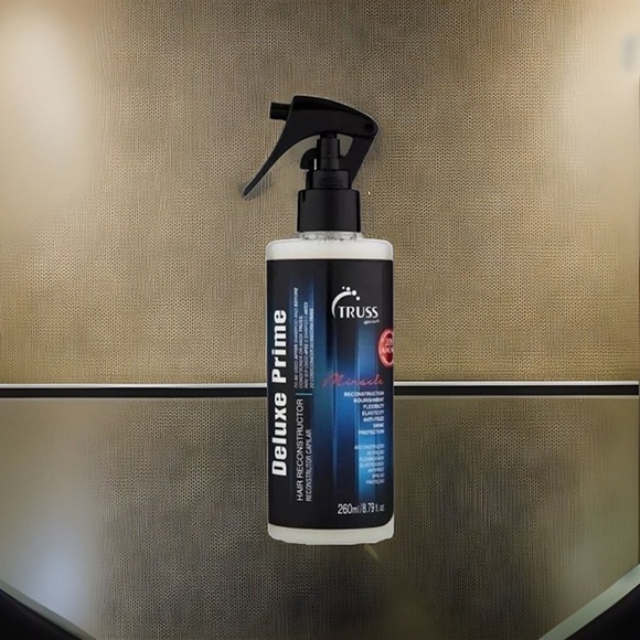 BUNDLE TRUSS Deluxe Prime Hair Treatment Spray & Truss Net Mask Intensive Repair - Picture 3 of 16